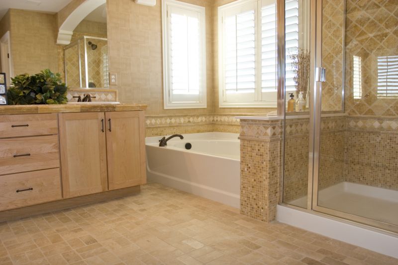 Neutral Color Bathroom